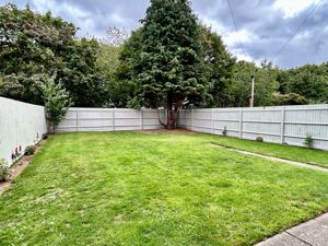 Rear Garden- click for photo gallery